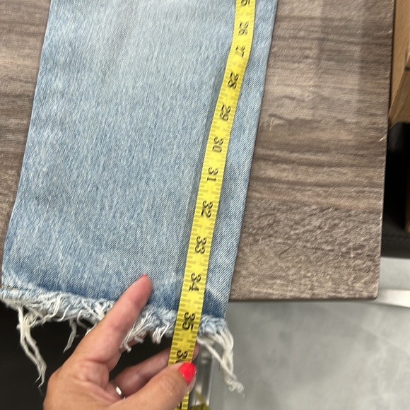 Moussy Vintage Yardley Distressed Jeans Size 28 NWT - Picture 13 of 16